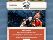 Tablet Screenshot of maukamakaiadventures.com